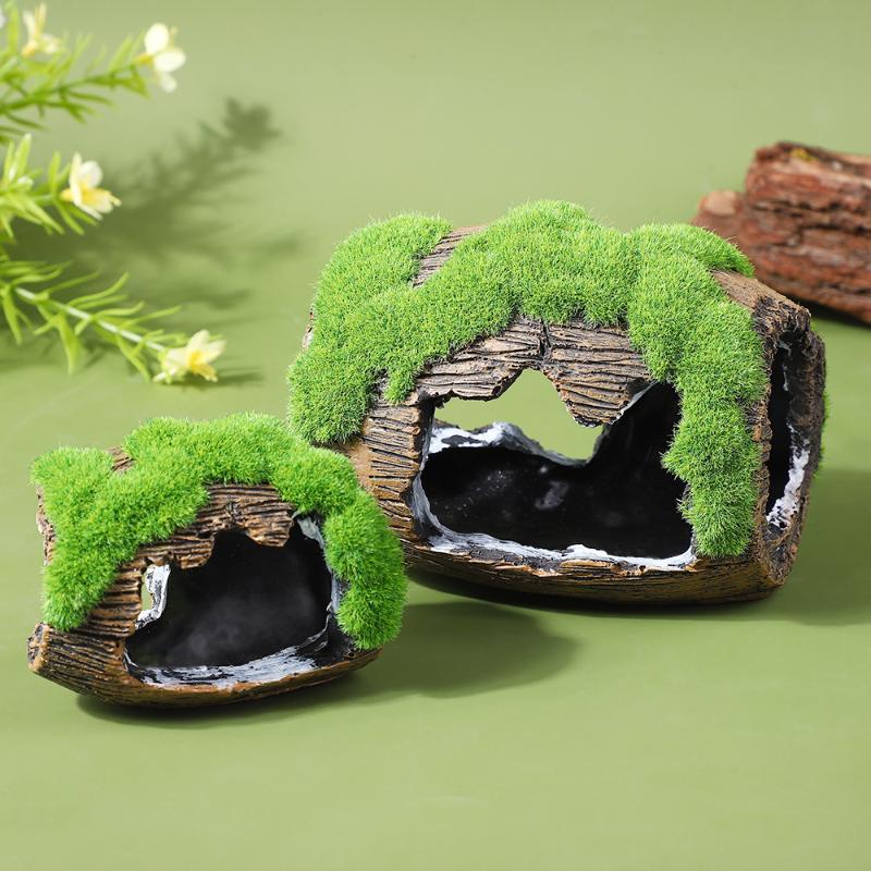 Aquarium Driftwood - 숨김 동굴 수족관 조경 수족관 장식