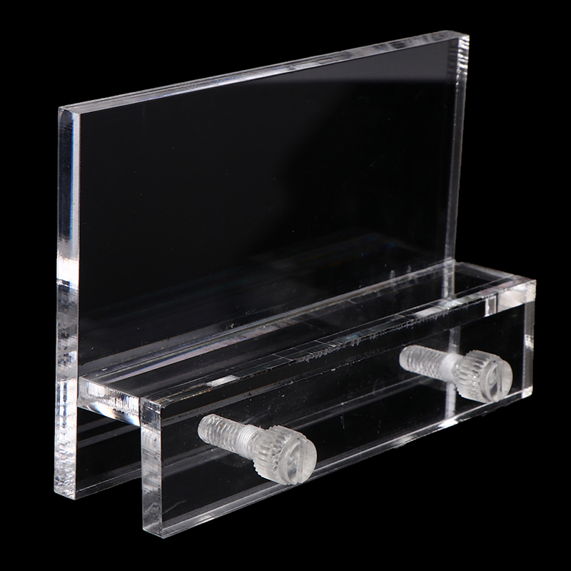 Aquarium Plant Holder - 아크릴 투명 수족관 LED 조명 홀더
