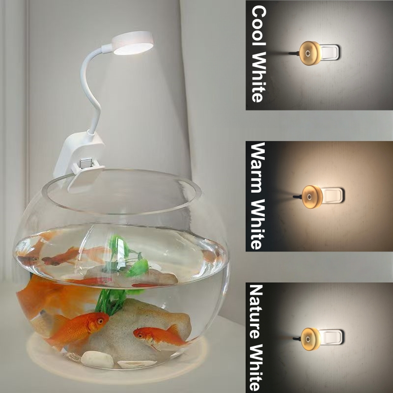 Aquarium Plant Light - LED 수족관 조명 클립형 어항 조명