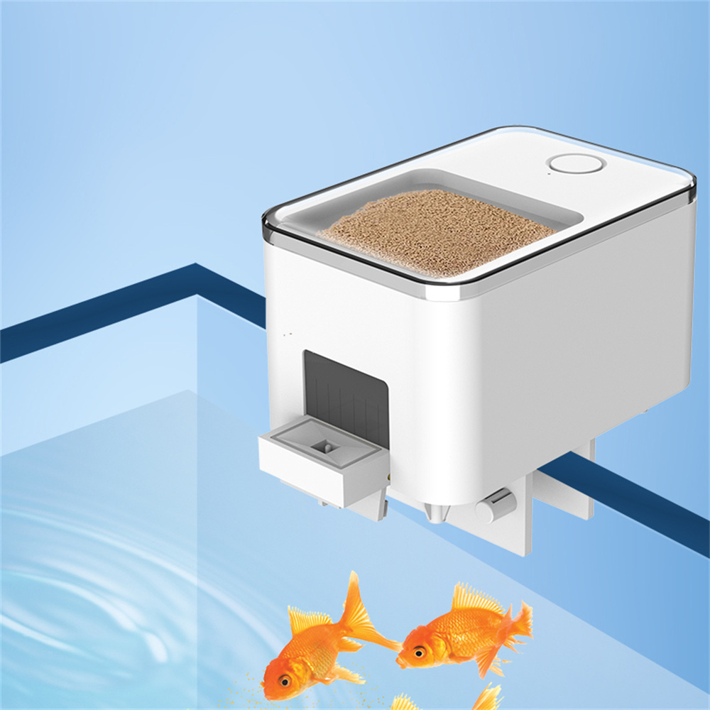 Aquarium Fertilizer - WiFi 스마트 자동 급식기 어항 금붕어