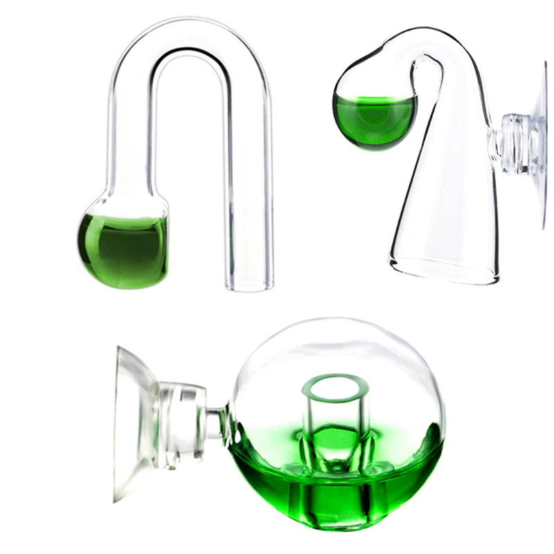 Aquarium Liquid Carbon - 확산 유리 CO2 드롭 검사기 수족관
