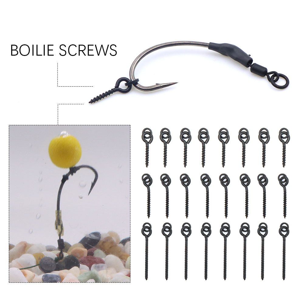 Aquarium Fertilizer - 20pcs 잉어 낚시 Boilie 클립 미끼