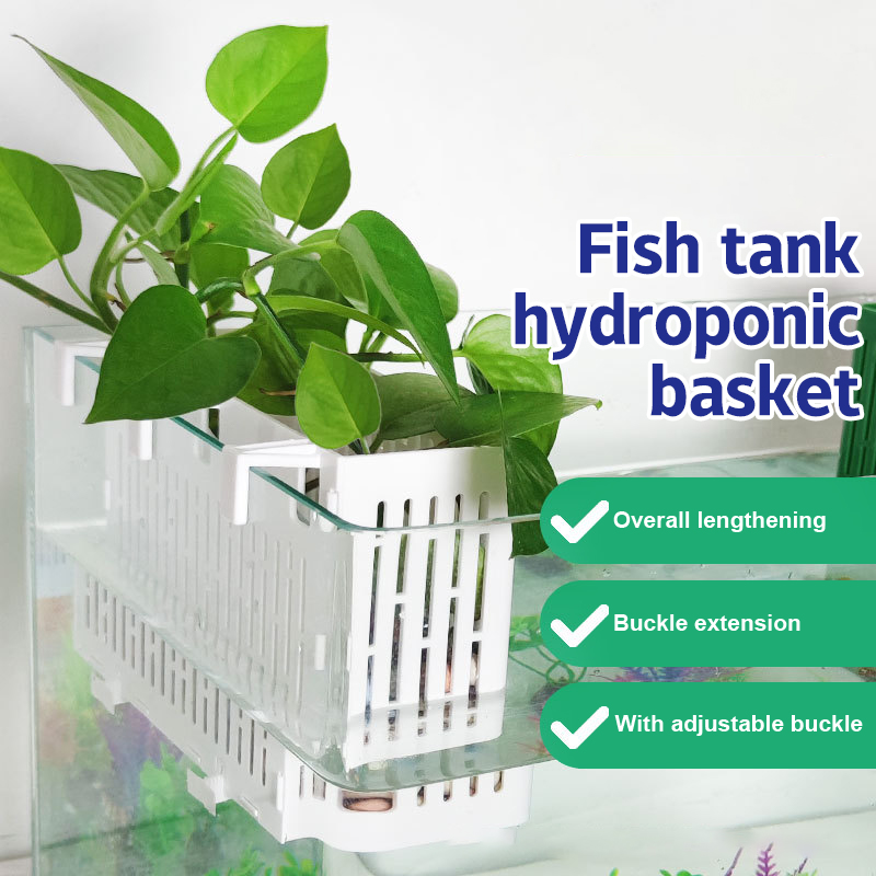 Aquarium Plant Substrate - 【F】어항용 걸이형 수초 홀더 내열성 수경재배