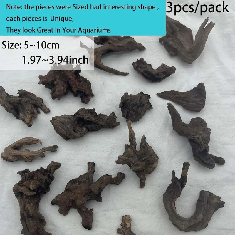 수족관 장식용 자연 유목, 어항 조경 장식품, 침몰목  - Aquarium Plant Substrate 리뷰 및 가격