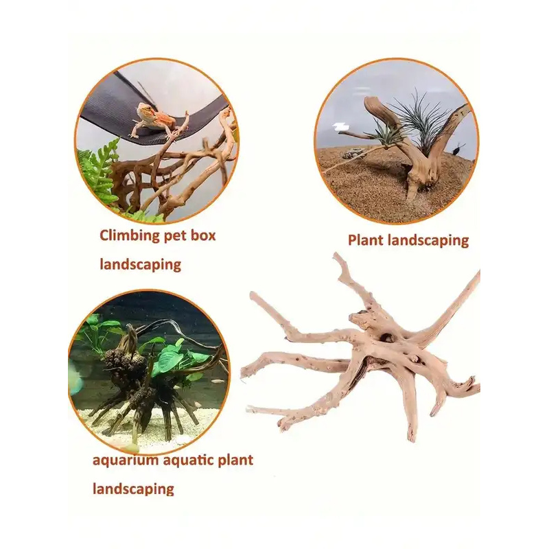 수족관 장식용 자연 유목, 어항 조경 장식품, 침몰목  - Aquarium Plant Substrate 리뷰 및 가격