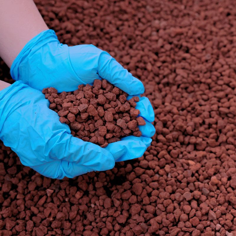 1kg 화산암 어항 바닥재 영양토 입자, 어항 조경용  - Aquarium Plant Substrate 리뷰 및 가격