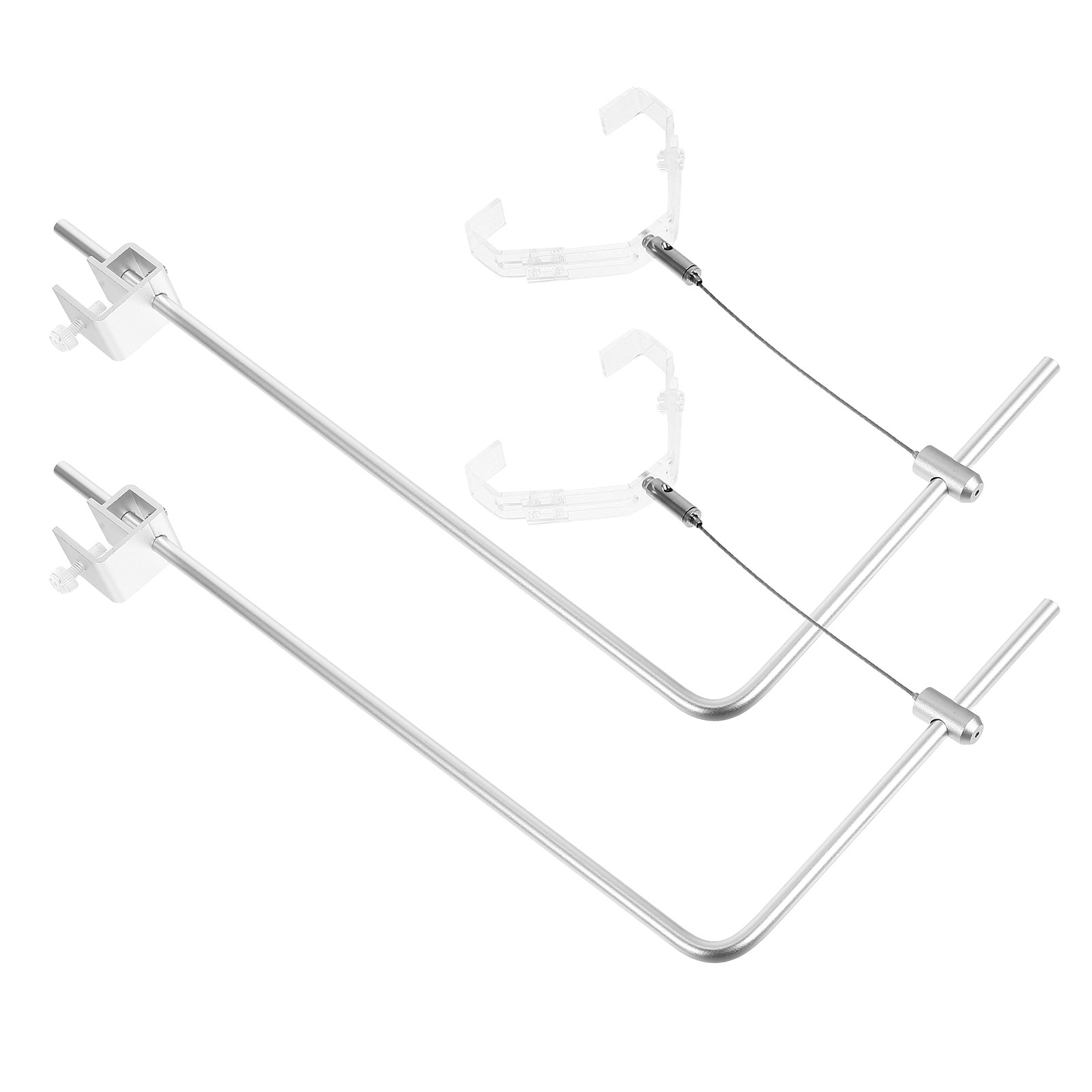2Pcs 수족관 램프 홀더는 라이트 행거 브래킷을 지원 - Aquarium Plant Holder 리뷰 및 가격