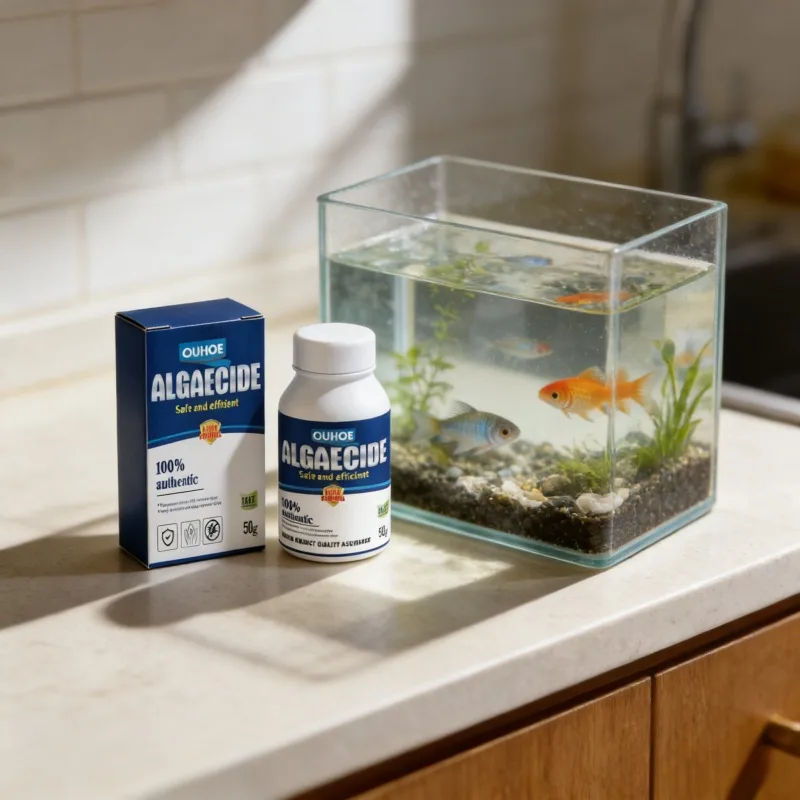50g 고효율 수족관 연못 조류 및 이끼 제거제, 녹조 - Aquarium Moss 리뷰 및 가격