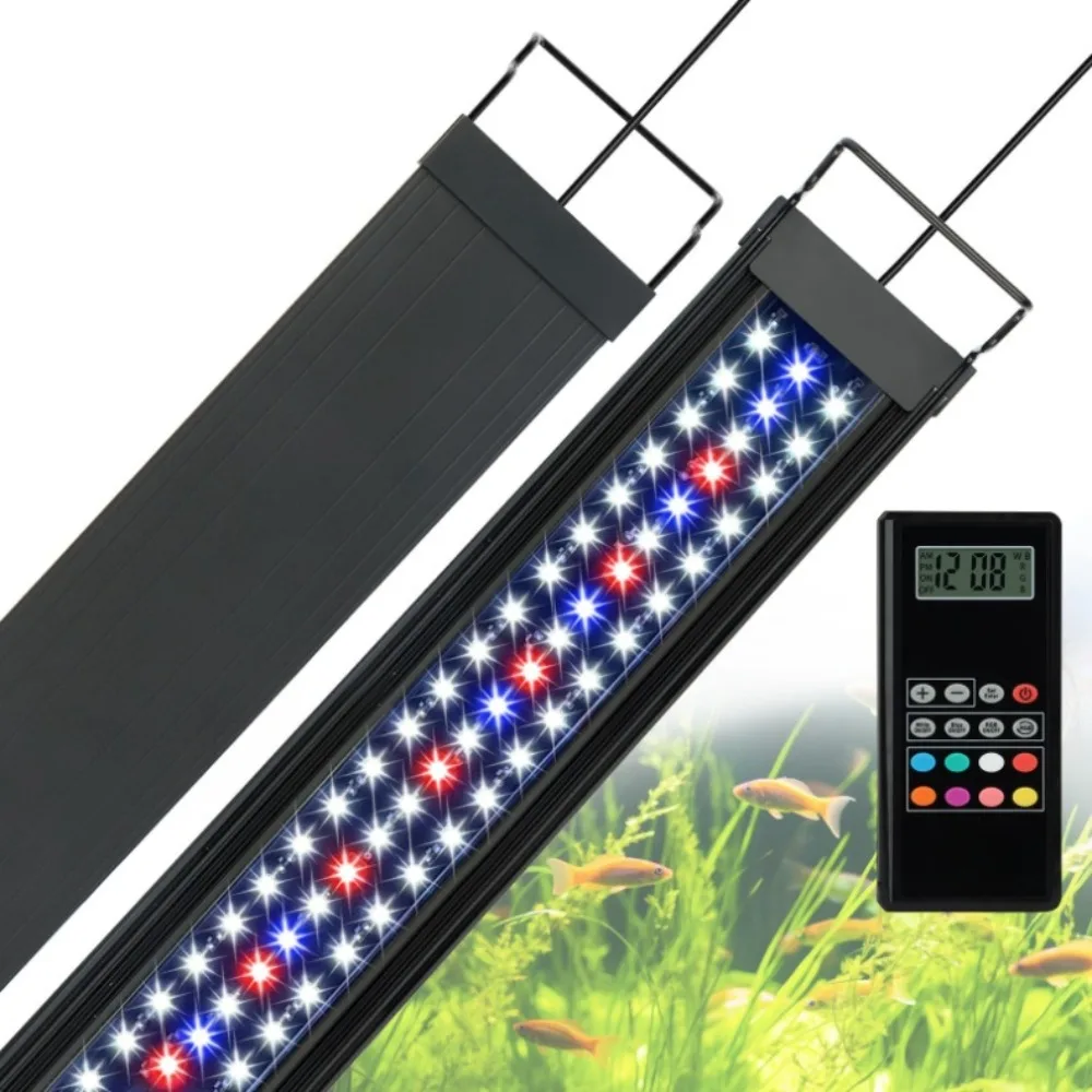 프로그래머블 LED 수족관 조명, 리모컨 LED 수족관 - Planted Aquarium Algae Control 리뷰 및 가격