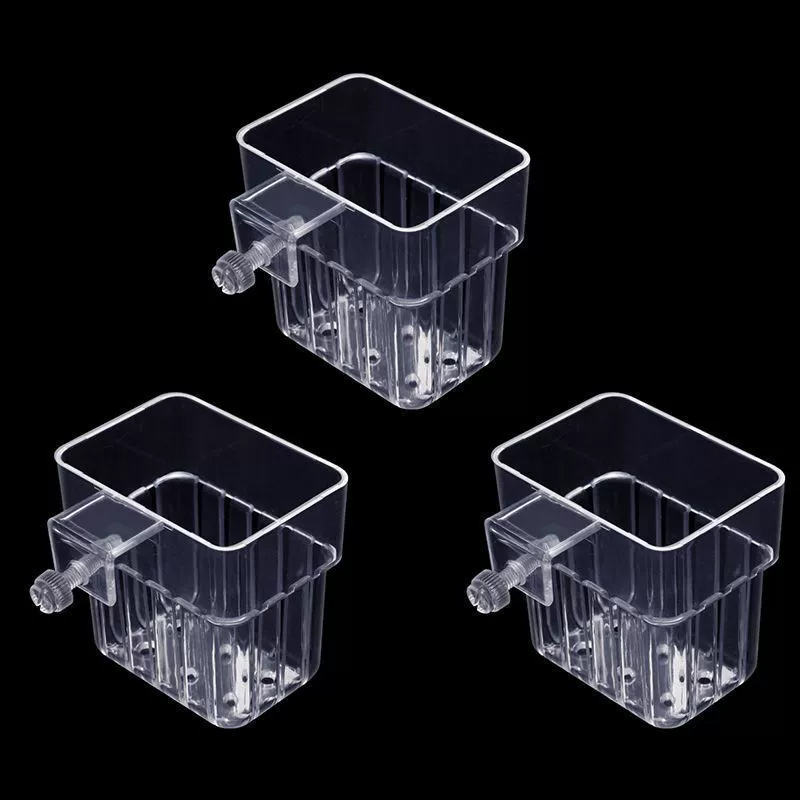 수족관 식물 홀더 투명한 걸이형 화분, 어항 수생 식물 - Plant Aquarium Pot 리뷰 및 가격