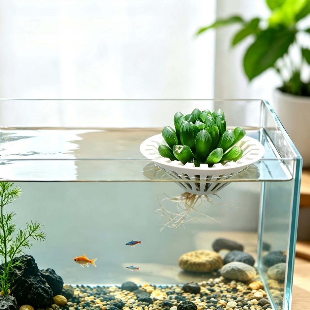 수족관용 수경 재배 화분, 3D 프린팅으로 제작된 부유 - Aquarium Plant Holder 리뷰 및 가격