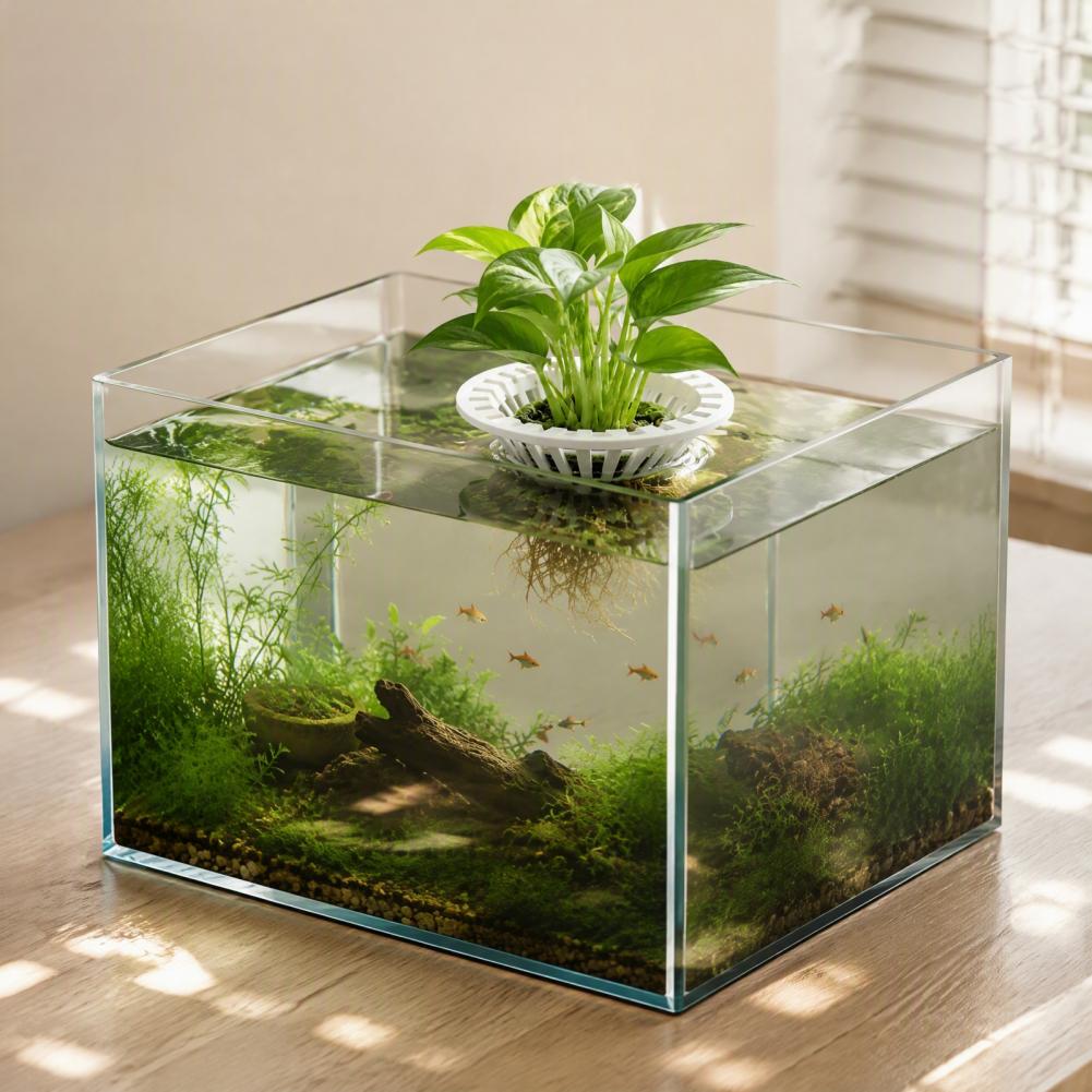 수족관용 수경 재배 화분, 3D 프린팅으로 제작된 부유 - Aquarium Plant Holder 리뷰 및 가격