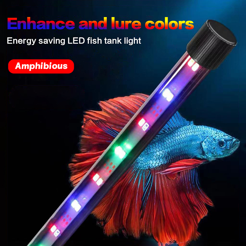 17-47CM USB 플러그 수족관 조명 LED 방수  - Aquarium Plant Substrate 리뷰 및 가격