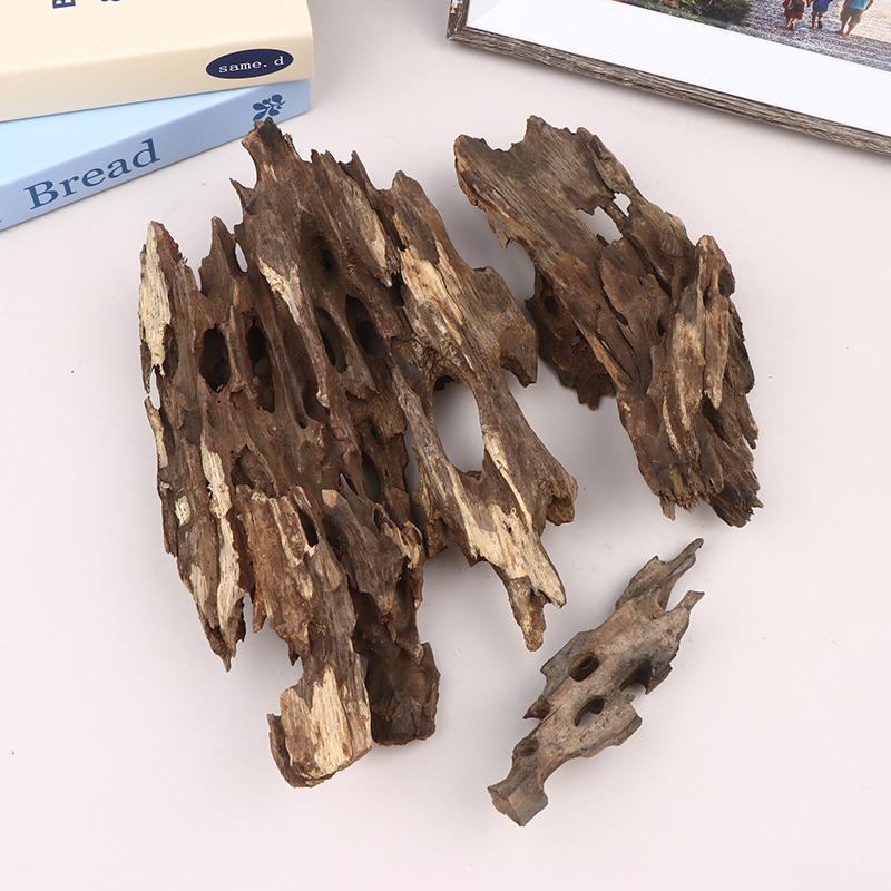 새우를 위한 자연스러운 구멍이 있는 어항 장식용 장식품 - Aquarium Driftwood 리뷰 및 가격