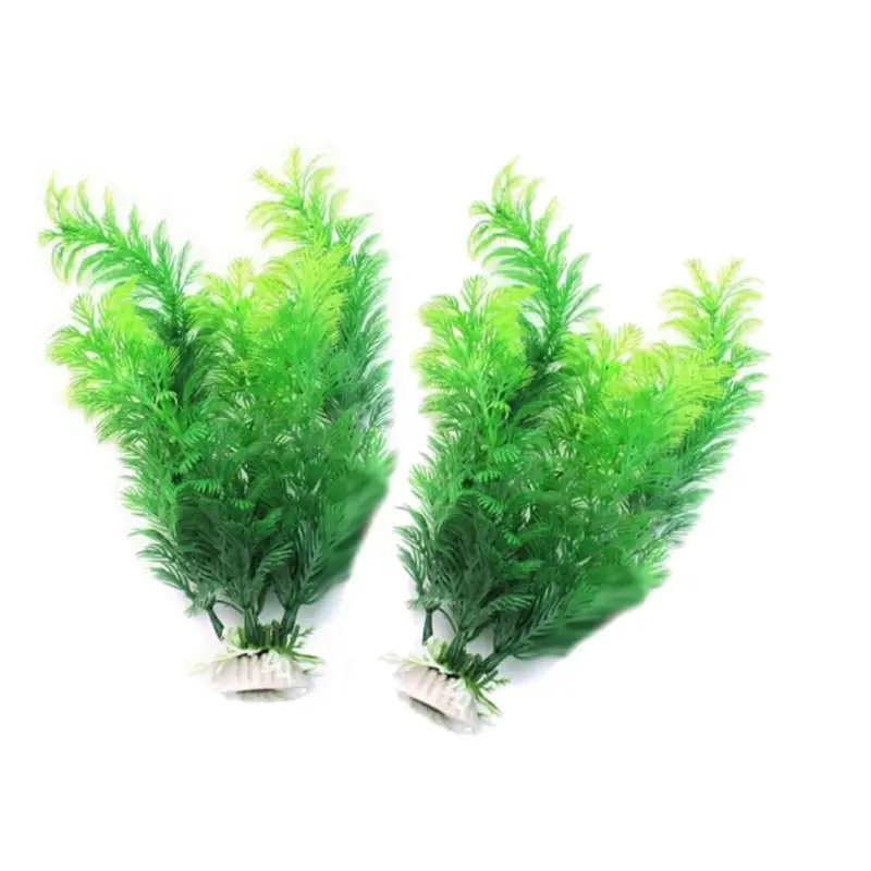 인공 수족관 장식 식물 수중 물 잔디 수족관 장식을위한 - Aquarium Plants Live 리뷰 및 가격