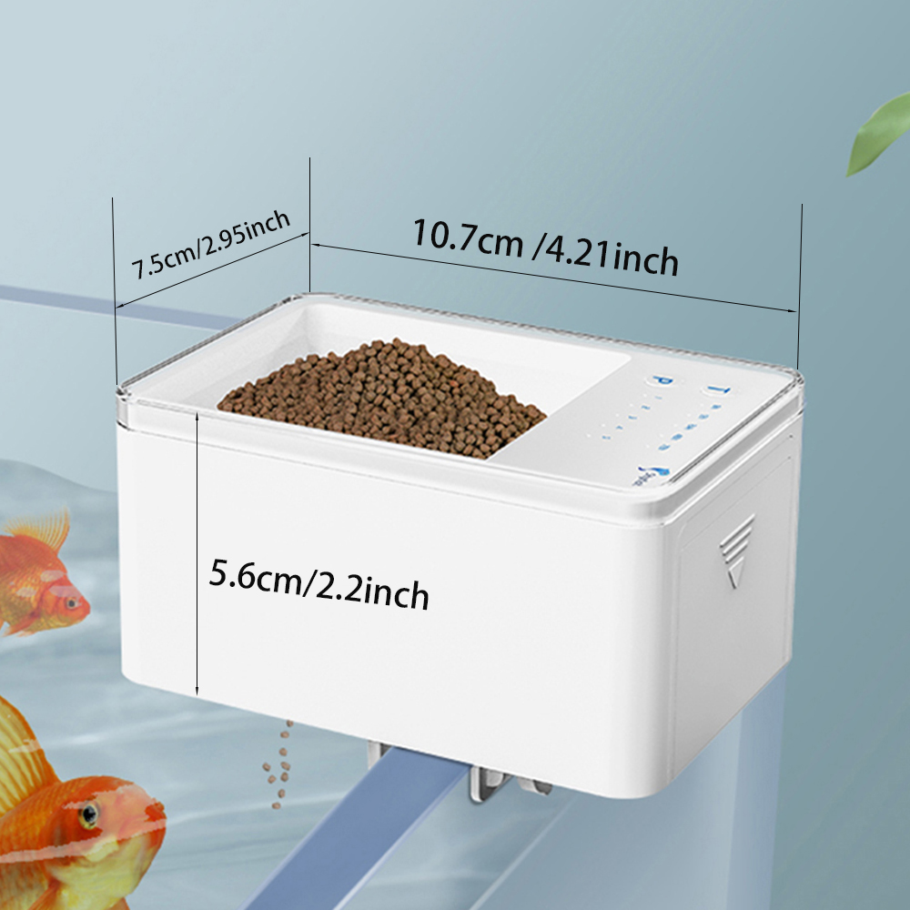 100ML 대용량 물고기 피더 모바일 폰 APP 제어  - Aquarium Fertilizer 리뷰 및 가격