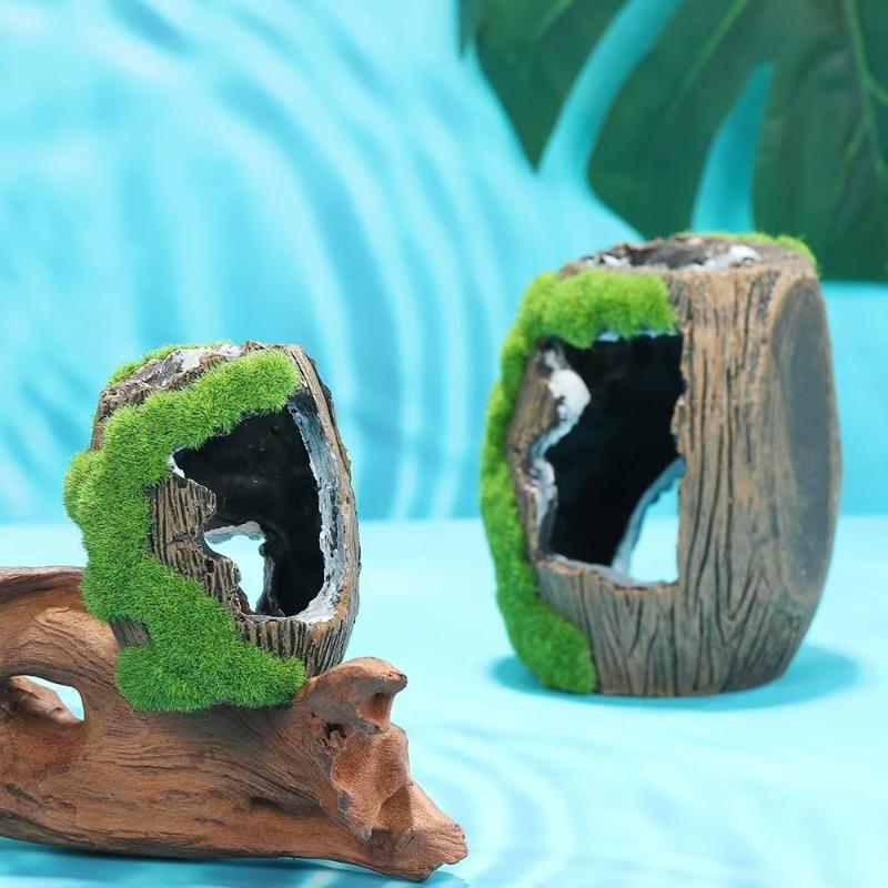 숨김 동굴 수족관 조경 수족관 장식 물고기 은신처 어항 - Aquarium Driftwood 리뷰 및 가격