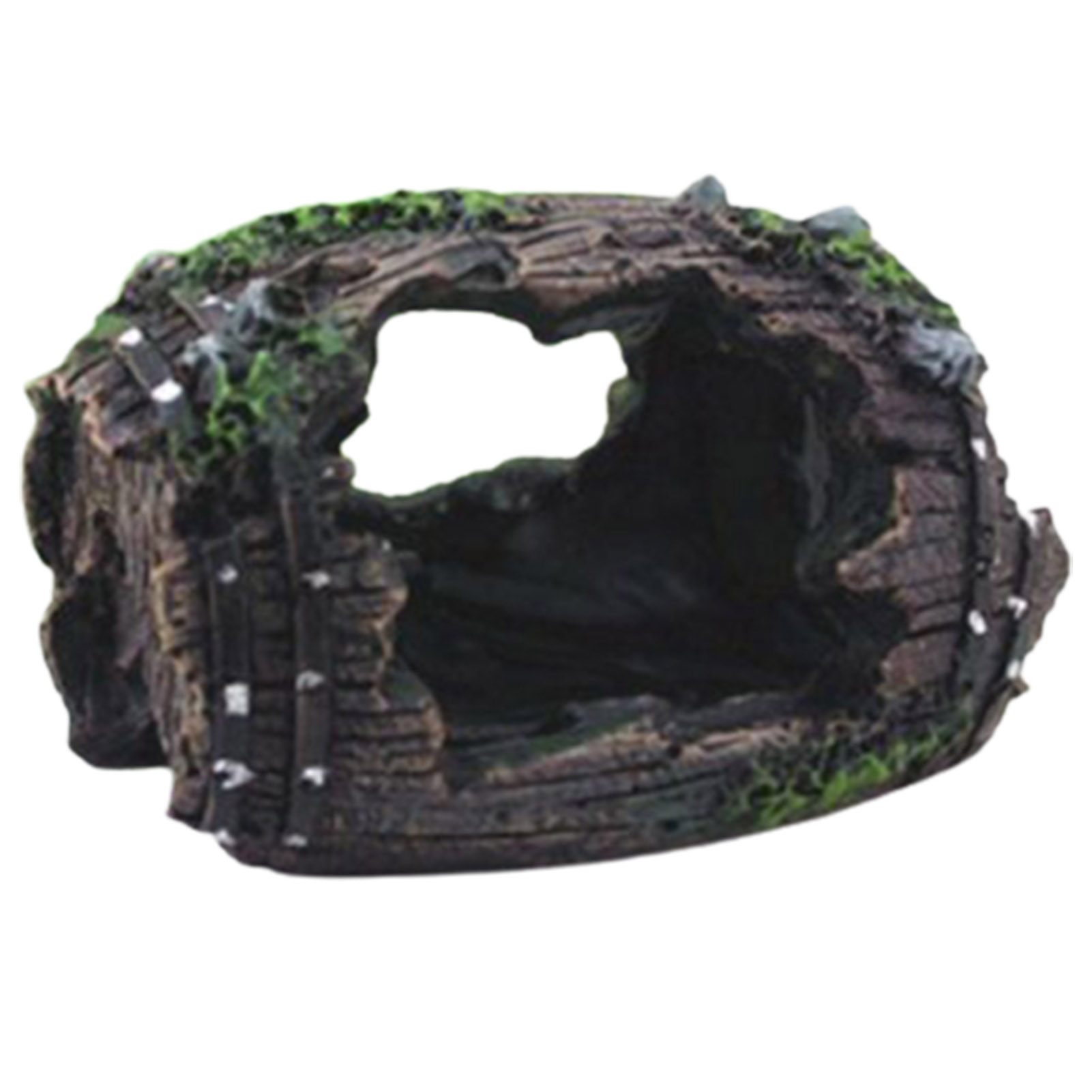 수족관 장식품 속이 빈 나무통 터널 동굴 어항 조경 장 - Aquarium Plant Substrate 리뷰 및 가격
