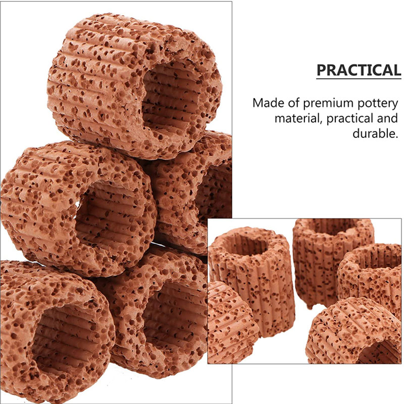 수생 수생 식물 고정 링 베이스, 수족관 조경 세라믹  - Plant Aquarium Pot 리뷰 및 가격