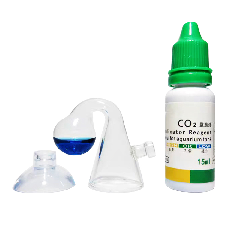 수족관 CO2 표시기 DIY 물고기 탱크 유리 액체 테 - Aquarium Liquid Carbon 리뷰 및 가격