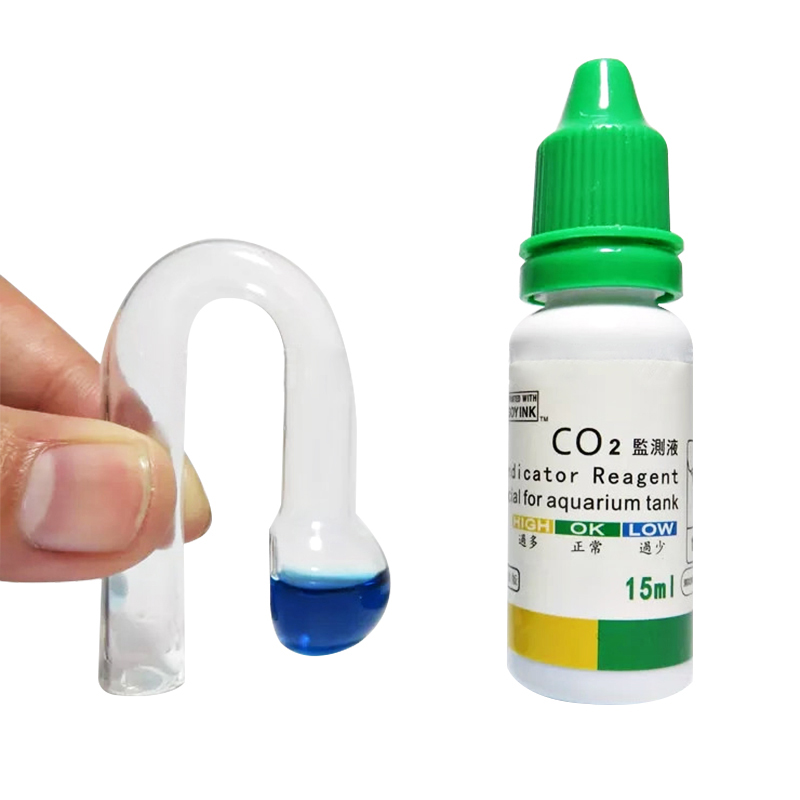 수족관 CO2 표시기 DIY 물고기 탱크 유리 액체 테 - Aquarium Liquid Carbon 리뷰 및 가격
