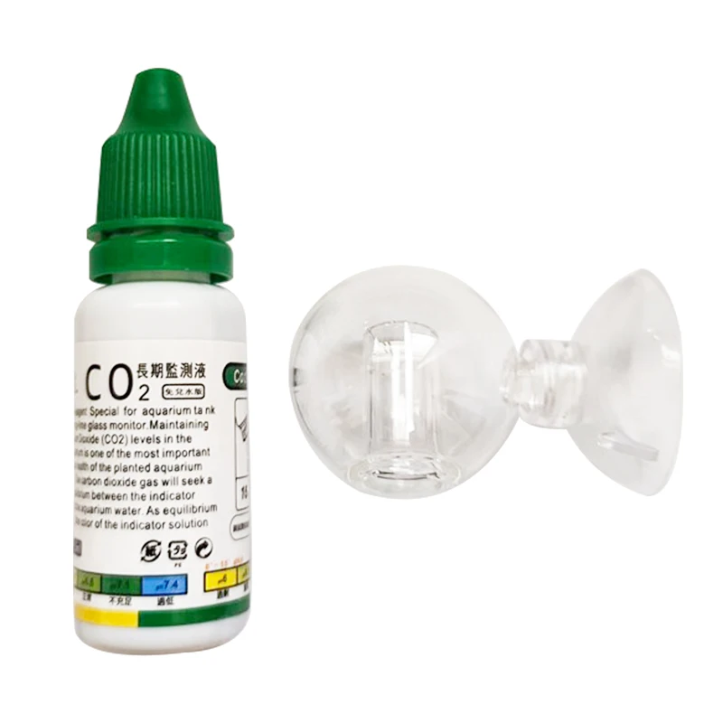 수족관 CO2 표시기 DIY 물고기 탱크 유리 액체 테 - Aquarium Liquid Carbon 리뷰 및 가격