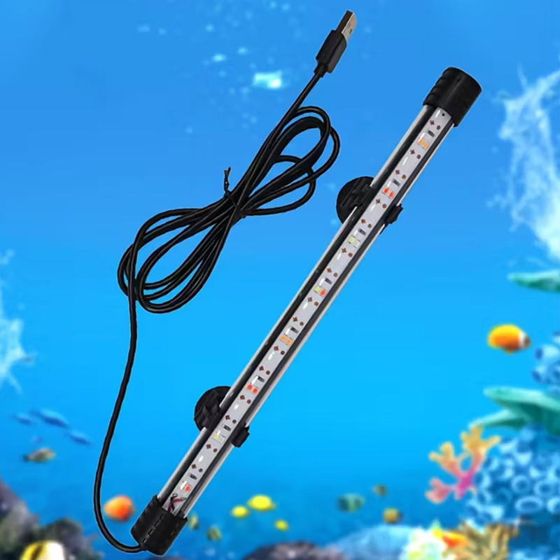 물고기 탱크 조명 수중 조명 잠수 램프 식물 성장 램프 - Aquarium Plant Substrate 리뷰 및 가격
