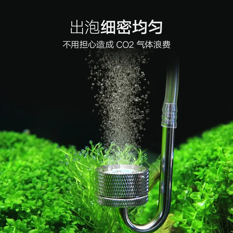 수족관 CO2 디퓨저 물고기 탱크 버블 분무기 반응기  - Aquarium Liquid Carbon 리뷰 및 가격