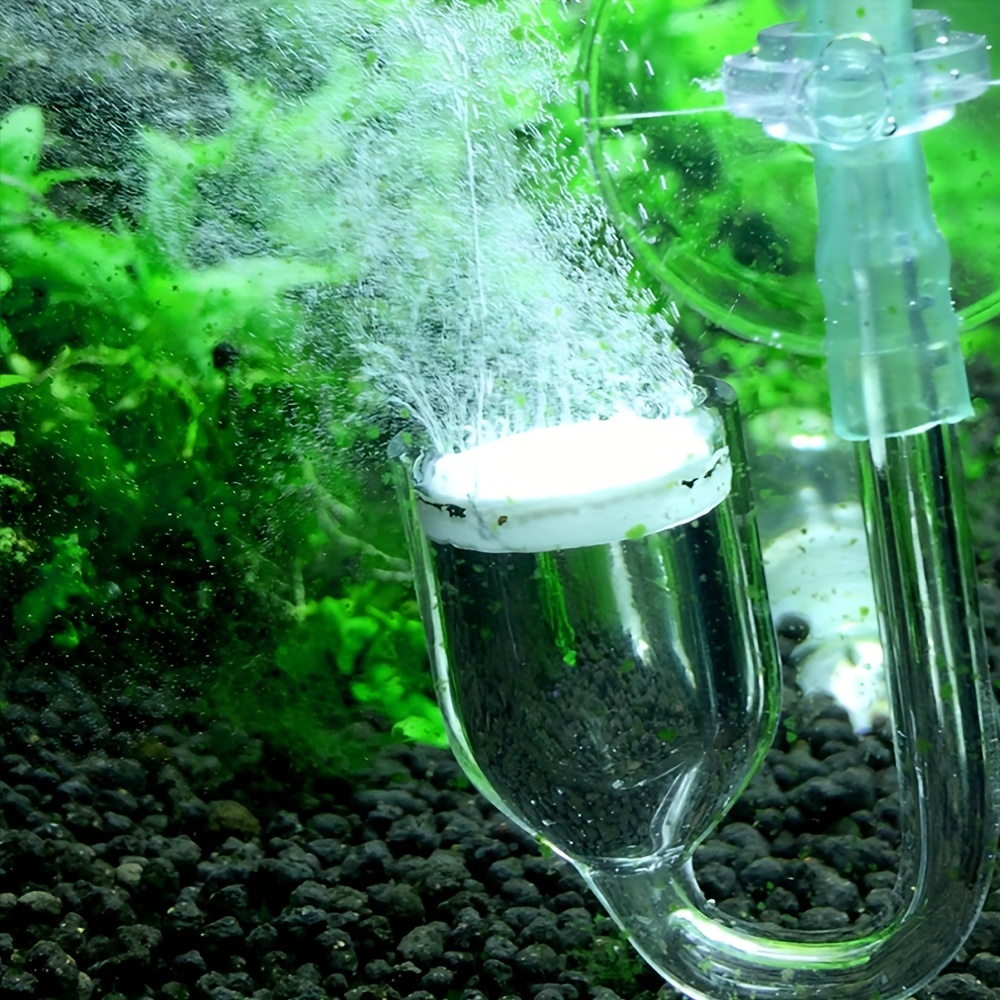 수족관 유리 CO2 무화기 디퓨저 버블 카운터, 수족관 - Aquarium Liquid Carbon 리뷰 및 가격