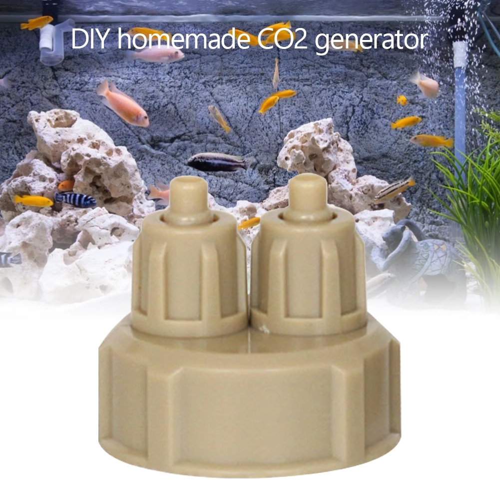수족관 CO2 시스템 발생기 병 뚜껑 어항 생식물 DI - Aquarium Plants Live 리뷰 및 가격