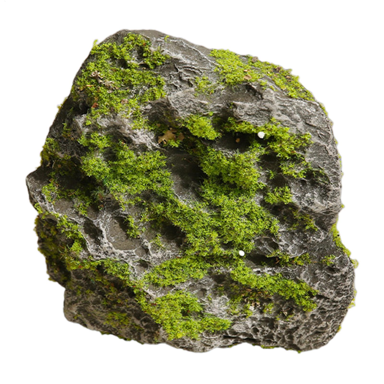 인조 석재 사실적인 이끼석 장식 가짜 풍경석 정원 수족 - Aquarium Moss 리뷰 및 가격