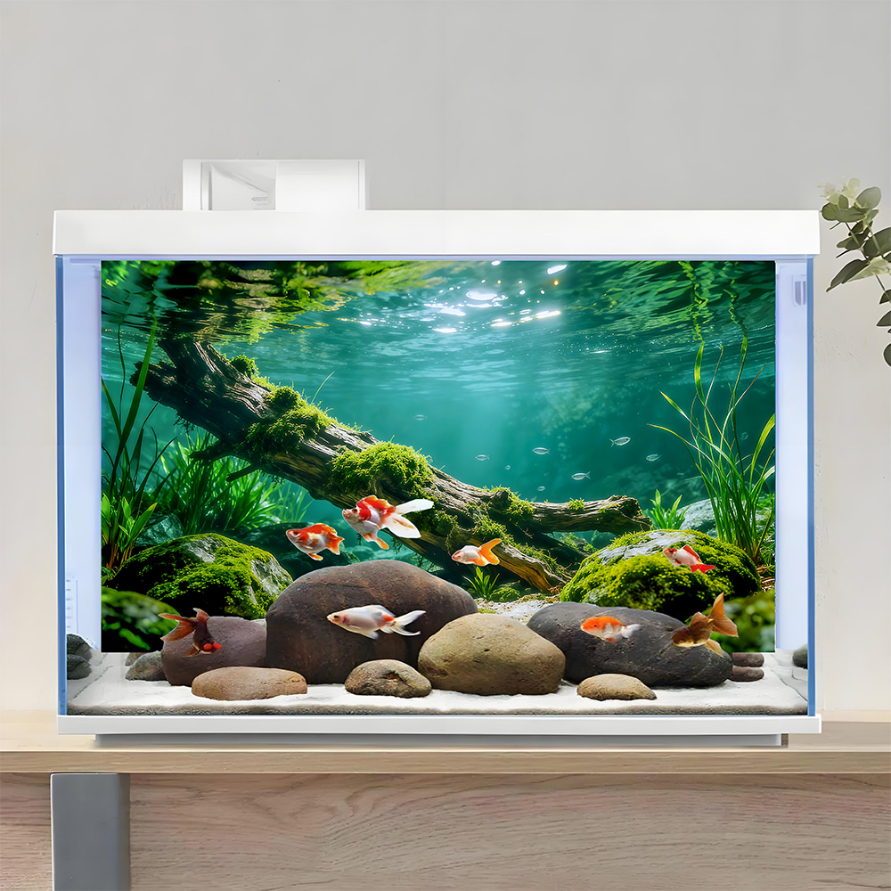 강 바닥의 죽은 나무, 수족관 스티커, 풍경 장식, 어 - Aquarium Driftwood 리뷰 및 가격