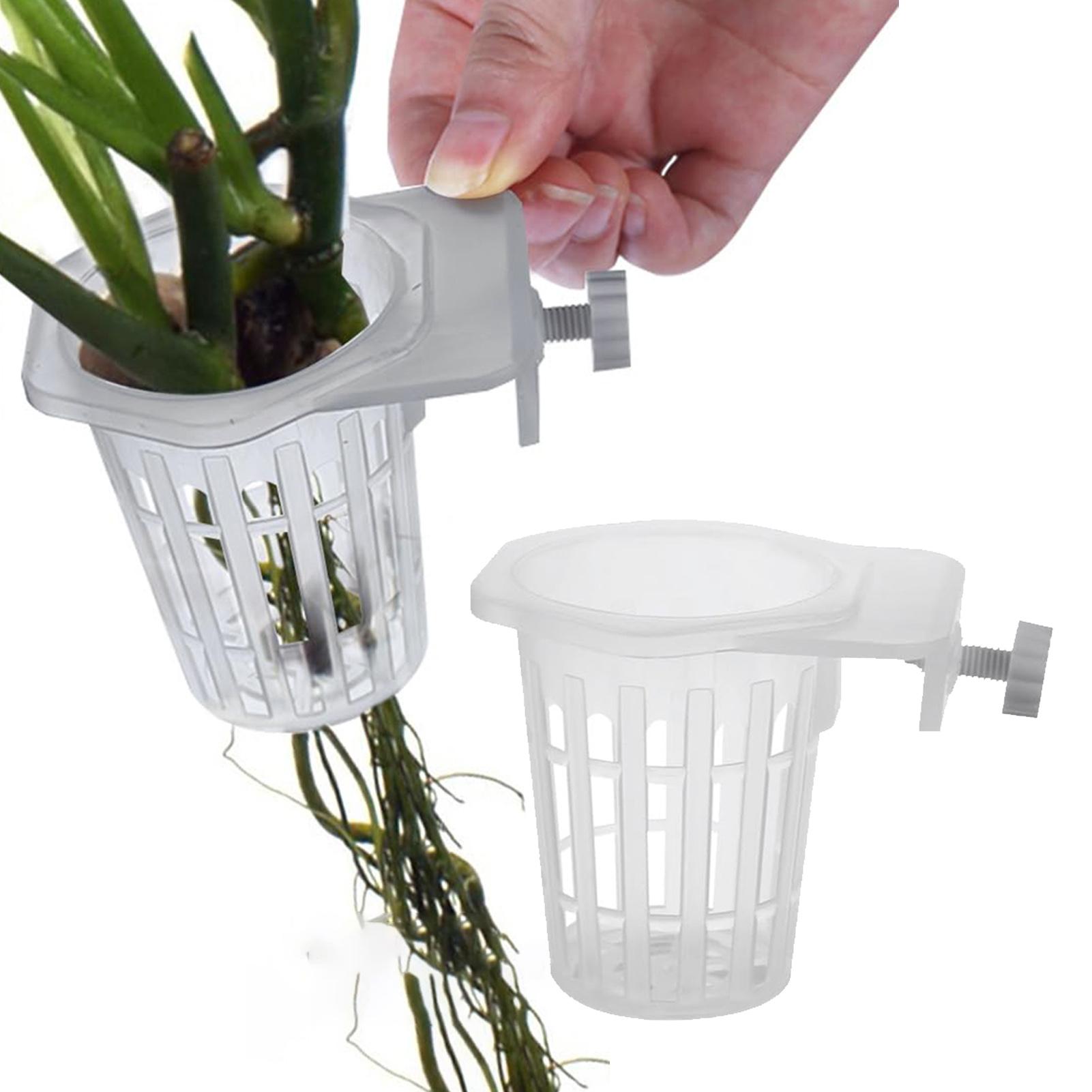 구멍이 있는 걸이형 수생 식물 홀더 2개 세트, 수족관 - Plant Aquarium Pot 리뷰 및 가격