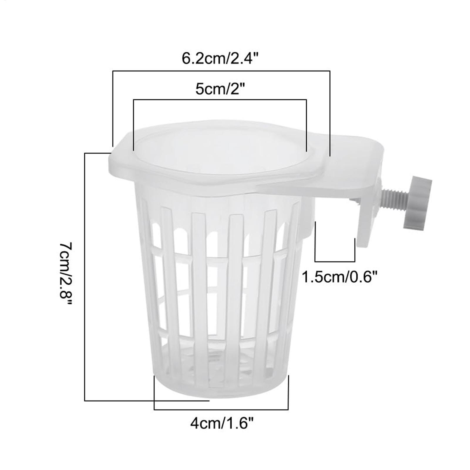 구멍이 있는 걸이형 수생 식물 홀더 2개 세트, 수족관 - Plant Aquarium Pot 리뷰 및 가격