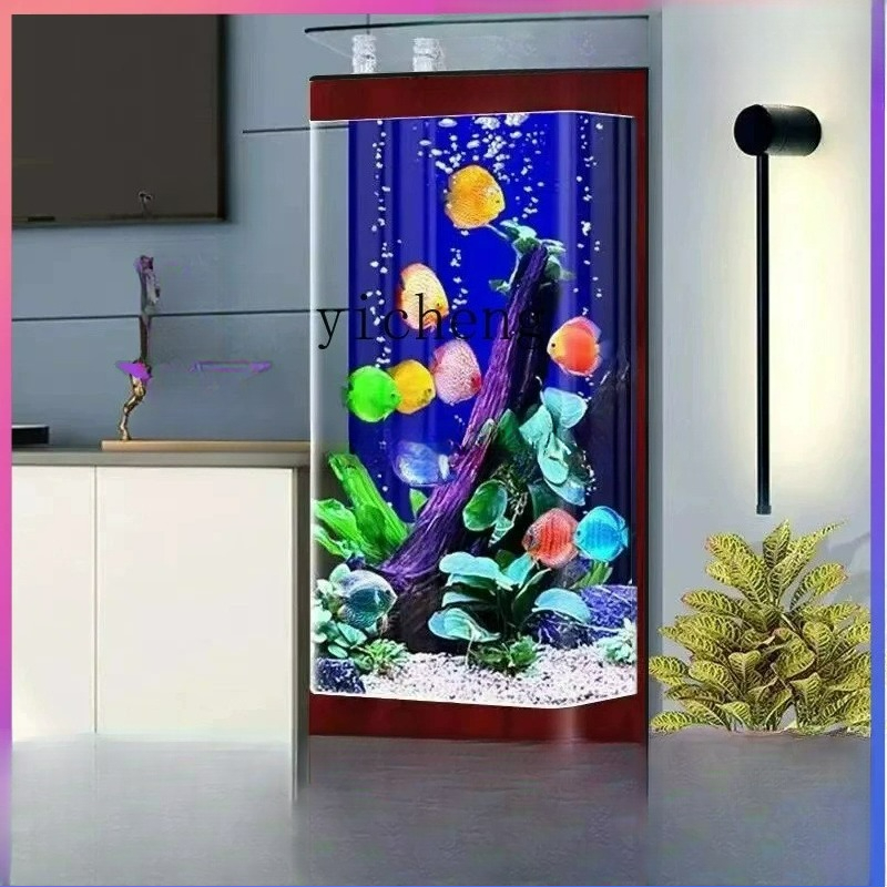 거실 바닥부터 천장까지 이어지는 가정용 수직 벽걸이형  - Aquarium Plant Substrate 리뷰 및 가격