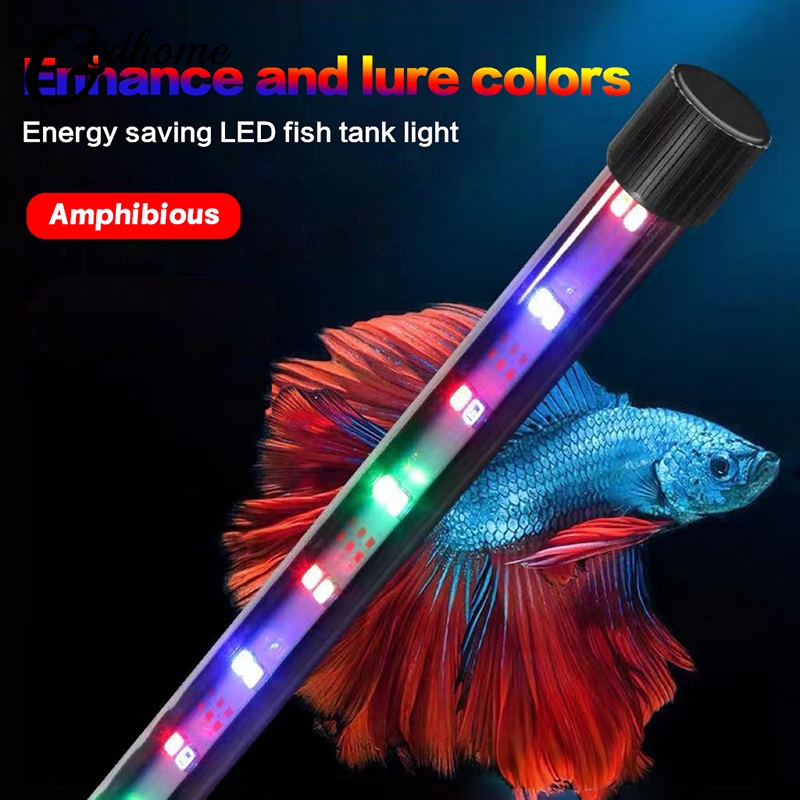 17-47CM USB 플러그 수족관 조명 LED 방수  - Aquarium Plant Light 리뷰 및 가격