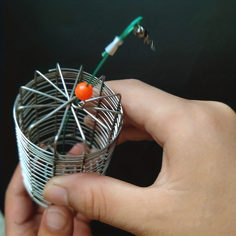 낚시용 내구성 스테인리스 철사 미끼 케이지, 던지기 장 - Aquarium Fertilizer 리뷰 및 가격
