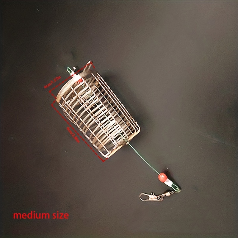 낚시용 내구성 스테인리스 철사 미끼 케이지, 던지기 장 - Aquarium Fertilizer 리뷰 및 가격