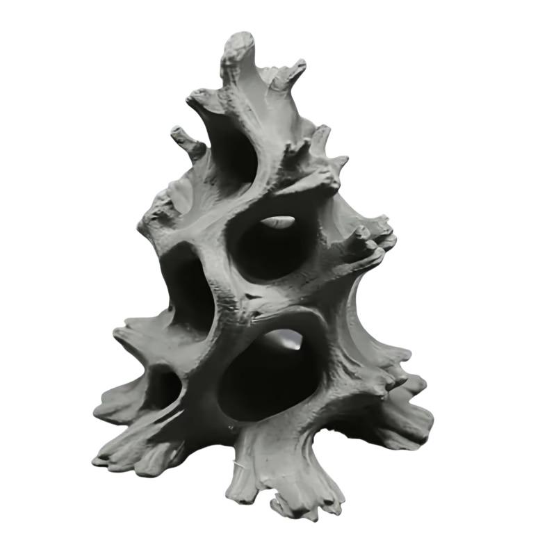 숨겨진 다중 구멍이 있는 천연 드리프트우드 물고기 굴, - Aquarium Plant Substrate 리뷰 및 가격