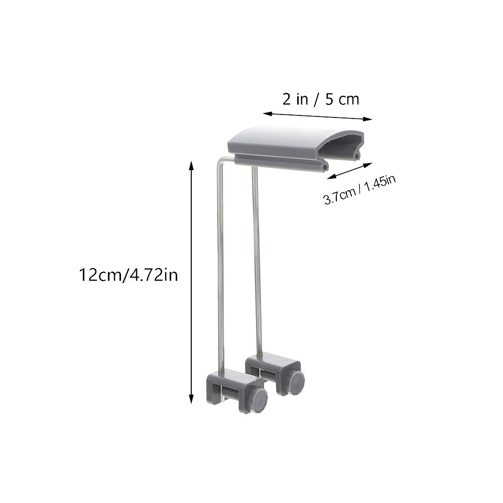 2Pcs 수족관 라이트 스탠드 조정 가능한 LED 탱크 - Aquarium Plant Holder 리뷰 및 가격