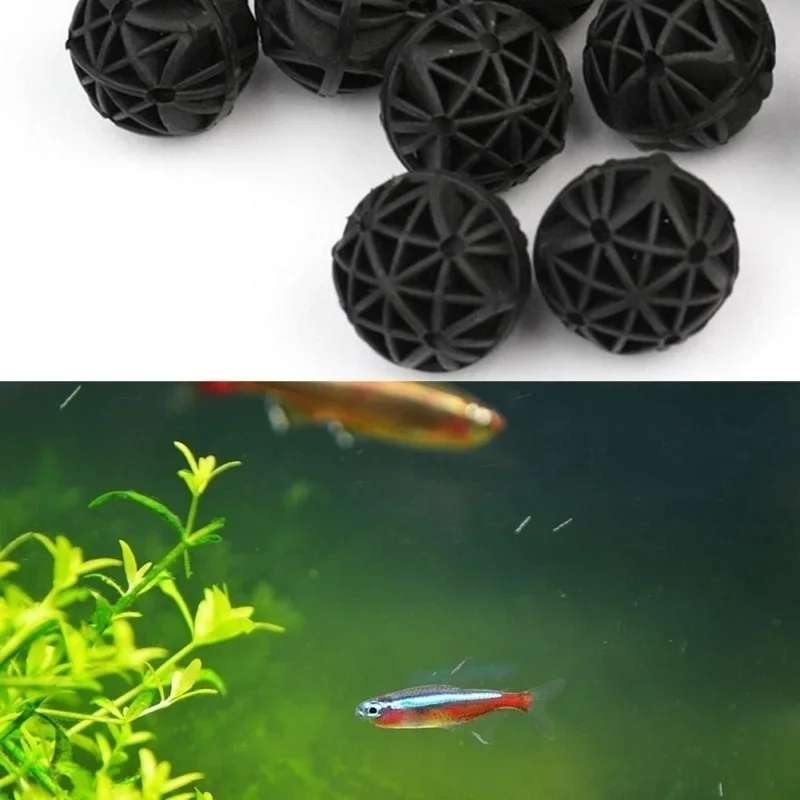20Pcs 16mm 수족관 바이오 볼 필터 미디어 해양 - Aquarium Planted Tank Filter 리뷰 및 가격