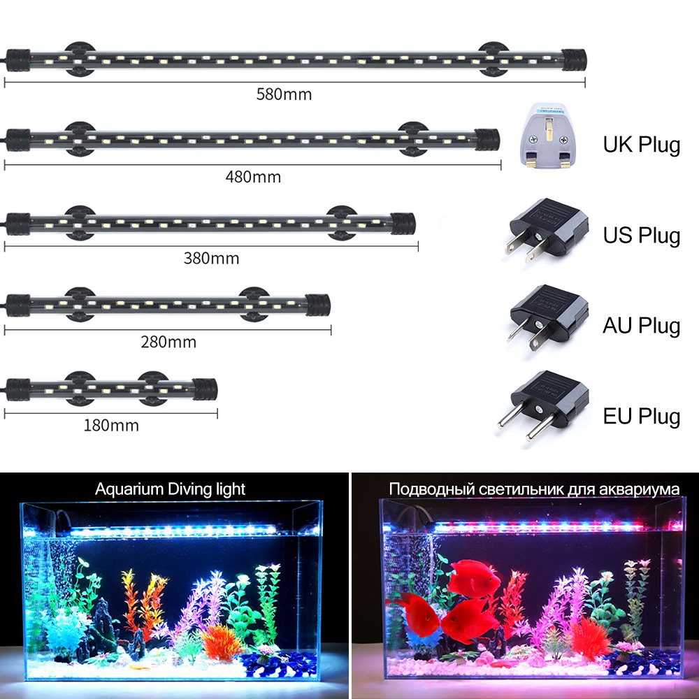 90-260V 수족관 빛 LED 방수 물고기 탱크 클립 - Aquarium Plant Substrate 리뷰 및 가격
