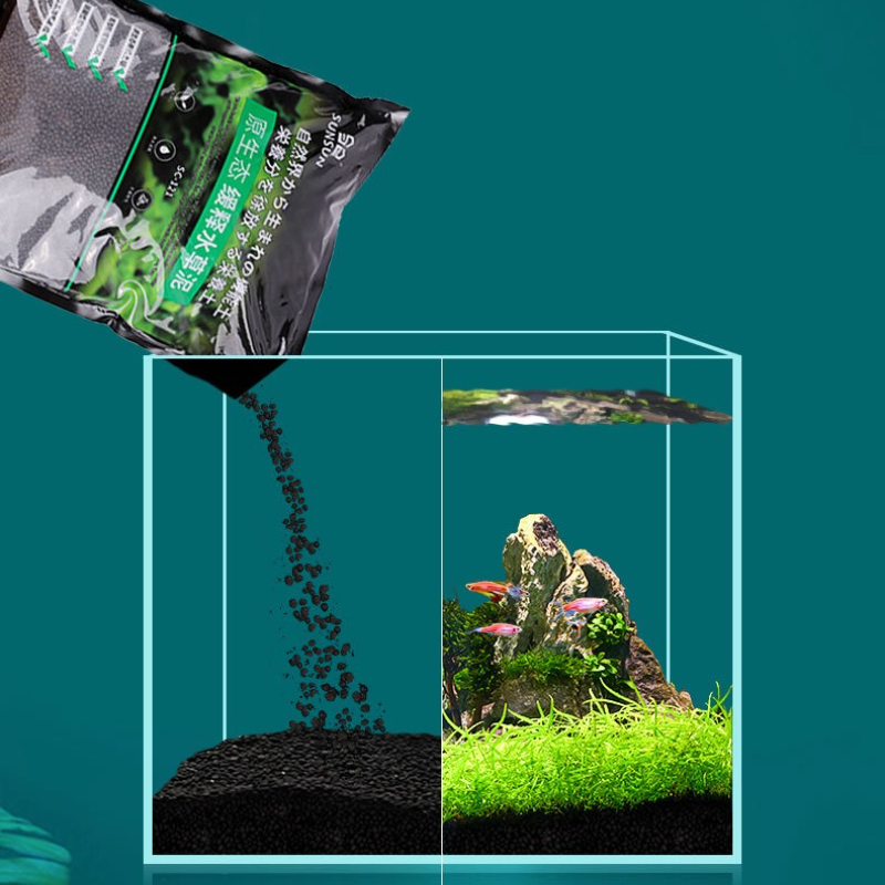 썬썬 수족관 토양 - 수생 식물 및 새우를 위한 수족관 - Aquarium Plant Substrate 리뷰 및 가격