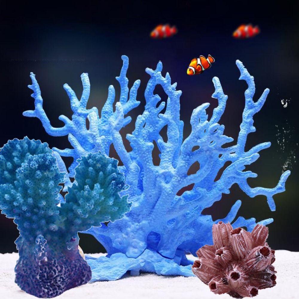 다채로운 1PC 실물 같은 인공 시뮬레이션 수중 바다  - Aquarium Plant Substrate 리뷰 및 가격