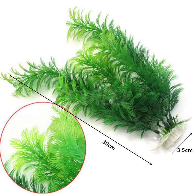 14cm - 30cm 가짜 수족관 식물 플라스틱 잔디  - Aquarium Plants Live 리뷰 및 가격