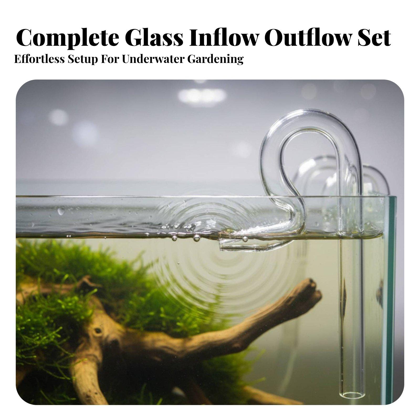 수족관용 플랜티드 탱크 글라스 릴리 파이프 산업용 튜브 - Aquarium Planted Tank Filter 리뷰 및 가격