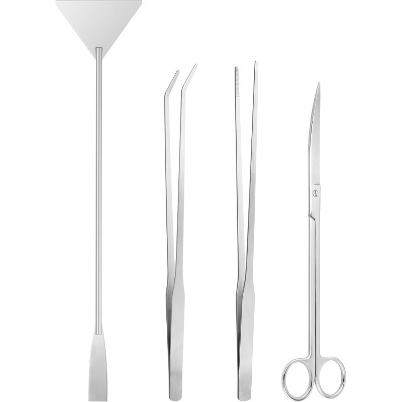수족관 키트 테라리움 용품에는 테라리움 도구용 긴 핀셋 - Planted Aquarium Cleaning 리뷰 및 가격