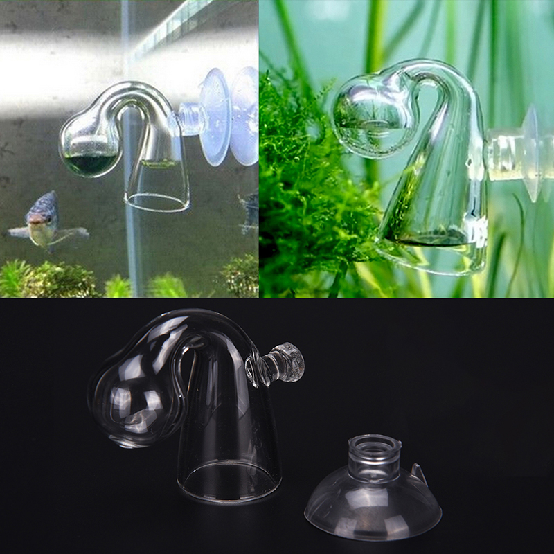 확산 유리 CO2 드롭 검사기 수족관 물고기 탱크 용  - Aquarium Liquid Carbon 리뷰 및 가격