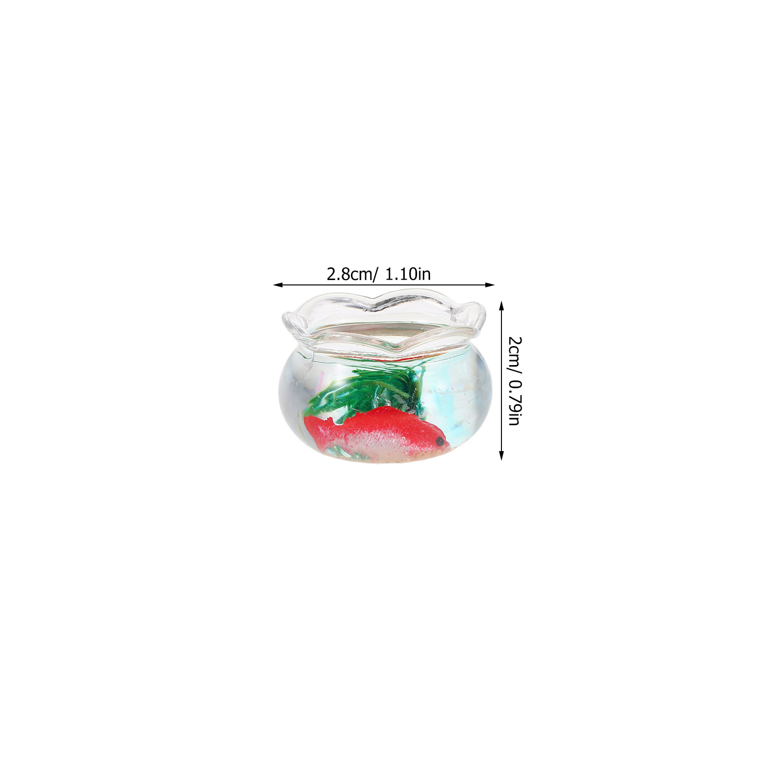 5개입 미니 물고기 어항, 사실적인 코이 물고기 모형, - Planted Tank 리뷰 및 가격