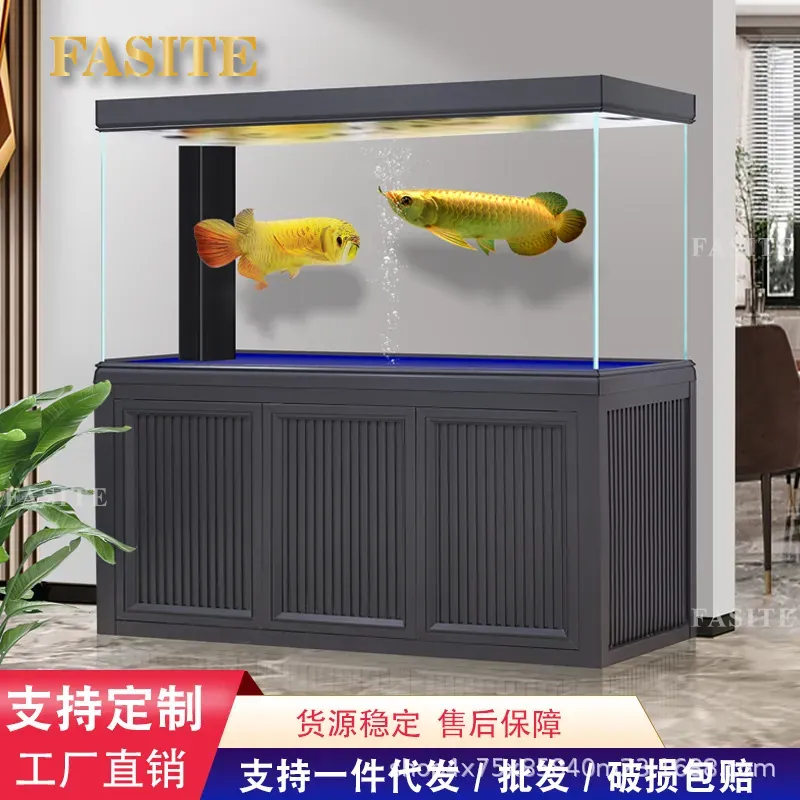 울트라 화이트 글래스 아로와나 수조 바닥 필터, 간편  - Aquarium Planted Tank Filter 리뷰 및 가격